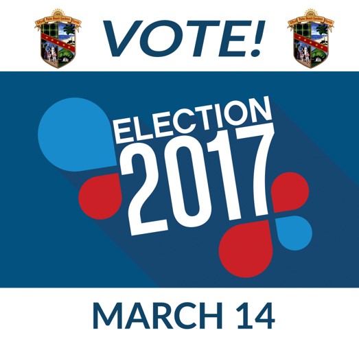 election day graphic